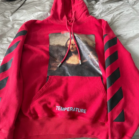 Men’s OFF WHITE Mona Lisa Hoodie - Picture 3 of 4